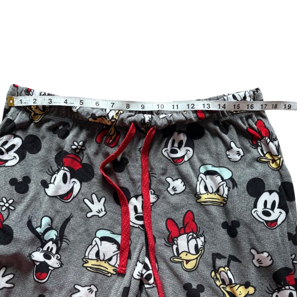 Whimsical Space Jam & Disney Nostalgic Loungewear Comfy Pants Set  L 12/14 - Picture 7 of 16